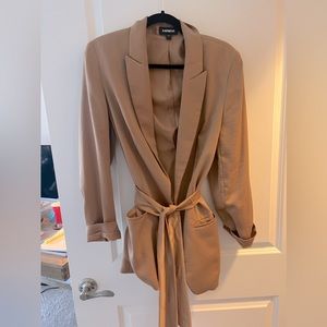 Express - Satin Blazer